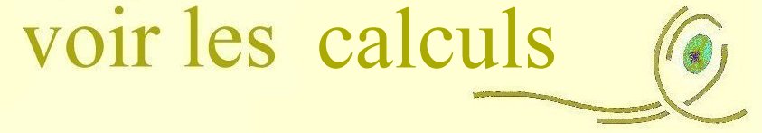 voir les calculs